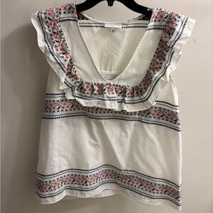 Waverly Grey by Anthropologie top